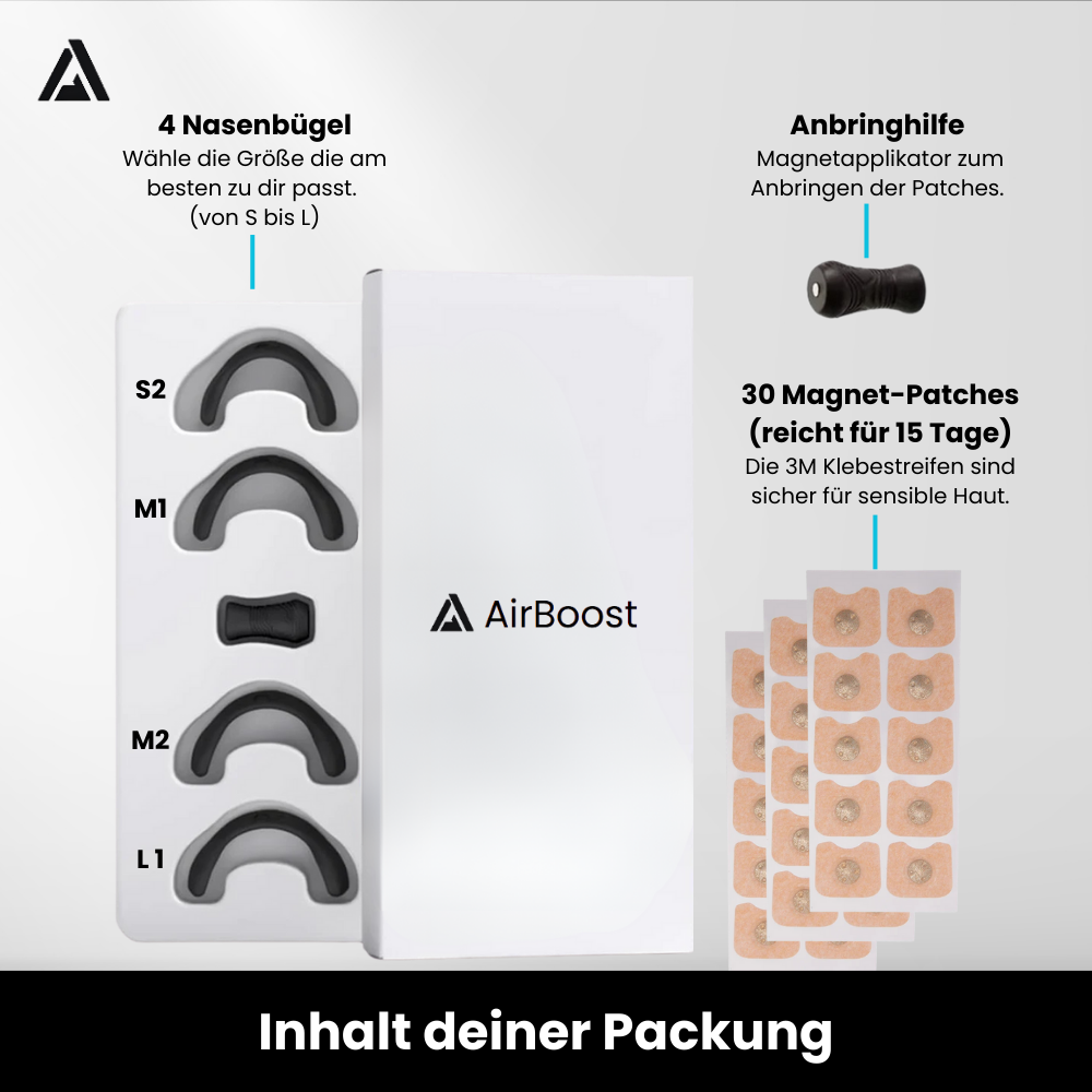AirBoost - Endlich frei atmen! Ausverkauft