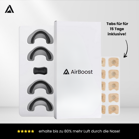 AirBoost - Endlich frei atmen! Ausverkauft