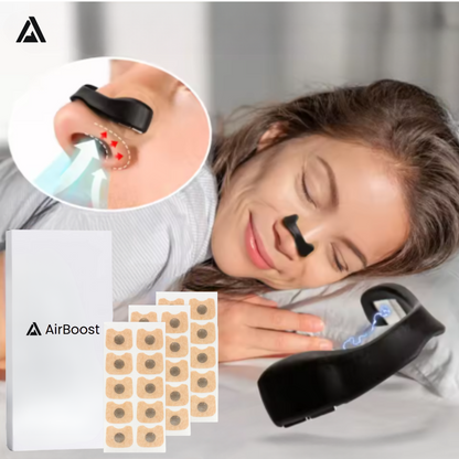 AirBoost - Endlich frei atmen! Ausverkauft